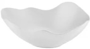 Horecano - Порцеланова купа асиметрична 46x31,5xh19,5см бяла REN BUFFET-(HC-56930)