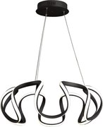 Полилей PASSO LED, черен, 40W, 4000K