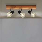 Eglo 98113 - Точково осветително тяло TOWNSHEND 3xE27/60W/230V