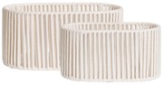 Текстилни кошници в комплект от 2 бр. 38x25,5x18 cm Arese – House Nordic