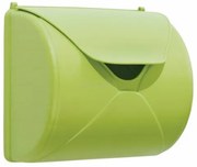 KBT - Детска пощенска кутия за игра цвят лайм