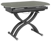 Разтегателна маса с повдигащ механизъм LESKO - сива