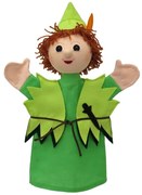 Moravská - Кукла за театър Питър Пан, 29 см. 22654A