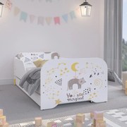 Детска кошара с индиански дизайн 160 х 80 см