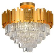 Brilagi - Плафонен полилей PLAZA 9xE14/40W/230V