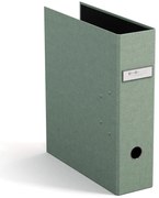 Зелен картонен органайзер за докумнети Archie Canvas Paper Laminate – Bigso