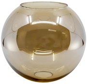 Резервно стъкло E27, Ø 20 см, бежово