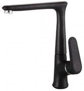 Стоящ смесител за кухня, Inter Ceramic, ICF 233014 BLACK