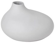 Светлосива порцеланова ваза (височина 13 cm) Nona – Blomus