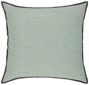 Декоративна възглавница atmosphera Linah, 45x45 cm - Целадон