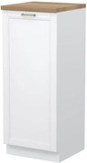 Подов шкаф Висок Tahoma K14-60-1KF-White - White matte