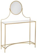 Конзолна маса с огледало atmosphera Artif, 98 cm, Метал