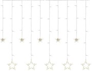 LED коледна завеса 115xLED/1,35W 6,85x1,05 m топла бяла