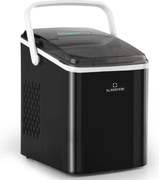 Klarstein Arctic Porter, машина за лед, конусовидни парчет алед, 12 кг/24 часа, благородна стомана
