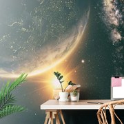 Тапет – Изглед от космоса