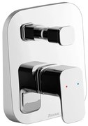 Ravak X070134 - Смесител за душ за вграждане FREE, лъскав хром