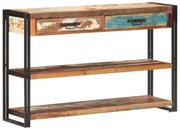 321804 vidaXL Бюфет, 120x30x75 см, регенерирано дърво масив