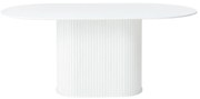 Кръгла трапезна маса 95x180 cm Nola – Unique Furniture