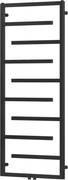 Mexen Orlando декоративен радиатор 1380 x 600 мм, 445 W, черен - W207-1380-600-00-70