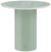 LED затъмняваща се настолна лампа мента (височина 18 cm) Fungo – Remember