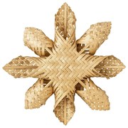 Бамбукова висяща коледна украса ø 33 cm Hani – Bloomingville