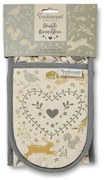 Памучна двойна кухненска ръкавица Woodie Woodland - Cooksmart ®