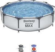 Bestway - Сглобяем басейн 3.05м/76см - фил. помпа и филтър