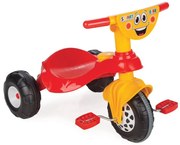 Pilsan - Детски мотор с педали Smart - 07132 червен