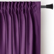 Лилаво dimout перде 140x245 cm Pleat – Restilo