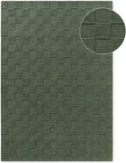 Тъмнозелен ръчно изработен вълнен килим 160x230 cm Scala – Villeroy&Boch