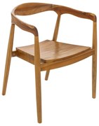 Трапезен стол atmosphera Miyako, Тиково дърво