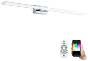 Eglo 33768-LED RGBW Oсветление за баня TABIANO-C LED/21W/230V 90,5 см IP44 + д.у.