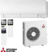 Инверторен климатик Mitsubishi Electric MSZ-FH50VE + MUZ-FH50VEHZ, 18000 BTU, 37 м2, A+++, R-410A, I-SEE, Natural Flow, Plasma Quad, Swing, Бял