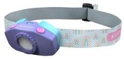 Ledlenser KIDLED2 RAINBOW-LED Димируема детска челна лампа LED/1xAAA IPX4 40 lm 20h лилава