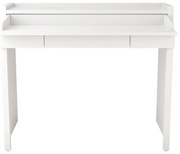 Бяло разтегателно бюро 16 Mel Console - Woodman