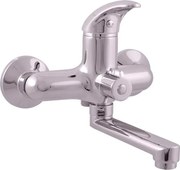 RAV Slezák SA051.5 - Смесител за вана SAZAVA, лъскав хром