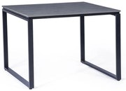 Градинска маса Strong, сива, 100 x 100 cm - Bonami Selection