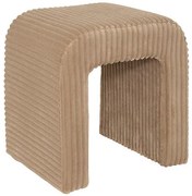 Пуф atmosphera Sevi, 41x43 cm - Бежов