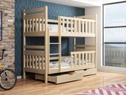 Двуетажно легло Monika-Бор-80 x 180