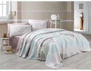 Лека памучна покривка за легло с калъфки за възглавници и чаршаф за двойно легло , 200 x 230 cm Andalucia - Mijolnir