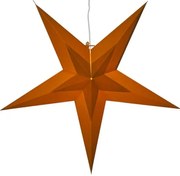 Оранжева коледна украса , ø 60 cm Diva - Star Trading