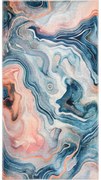 Синьо-розова пътека подходяща за пране 80x200 cm Colors of Joy – Vitaus