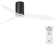 FARO 32041 - Таванен вентилатор MINI TUBE FAN с дистанционно управление матов