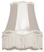 Абажур от плат кремав 30 см - Granny