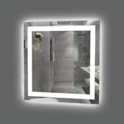Огледало за баня LED осветление LM Crystal Flare 500×700мм