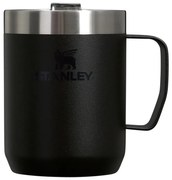Черна термочаша от неръждаема стомана 230 ml Stay-Hot Camp Mug Black – Stanley