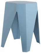 Син пластмасов стол Cherish – Leitmotiv