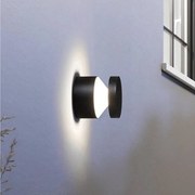 Eglo 97303 - Външно стеннo LED осветително тяло MELZO LED/11W/230V, черно, IP65