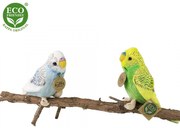 Rappa - Плюшен Вълнист папагал, зелен, 12 см., серия Еко приятели 505056-1