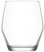 Lav - Стъклена чаша за алкохол / аператив ниска 370мл ELL 348